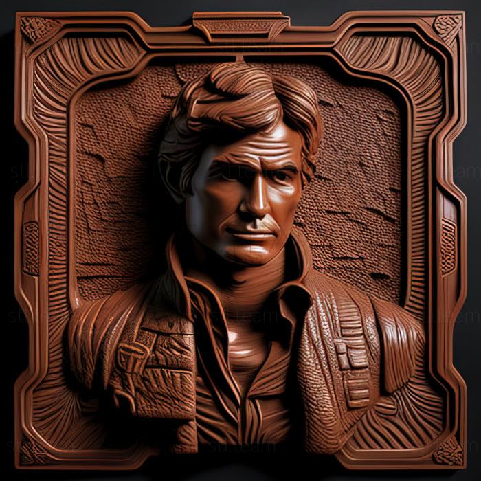3D model Han Solo (STL)